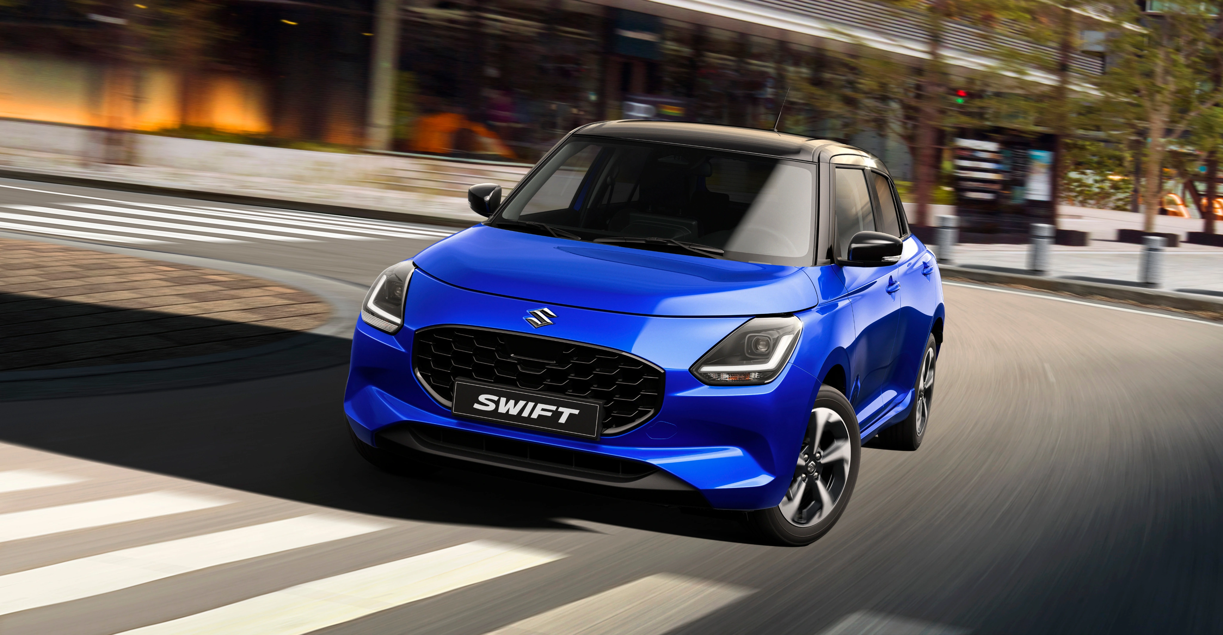 Suzuki Accident Support - Car on the road
